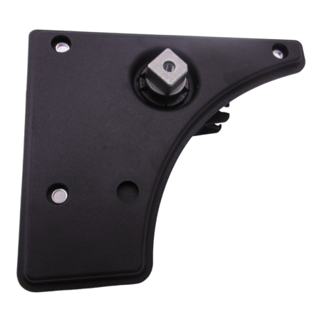 Interior side door handle bracket