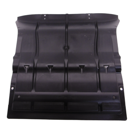 Placa debajo del motor