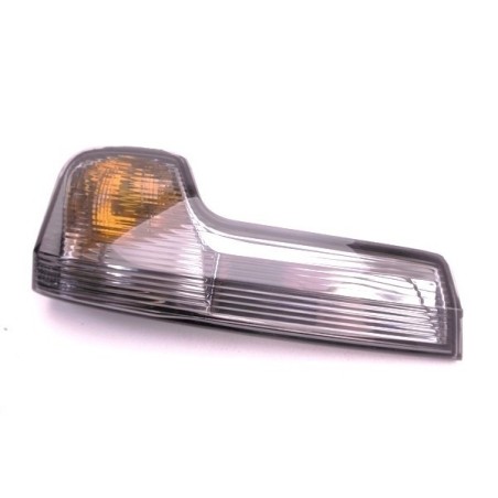 Intermitente trasero tornillo ahumado izquierdo