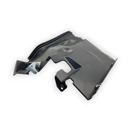 Left front wheel arch protection