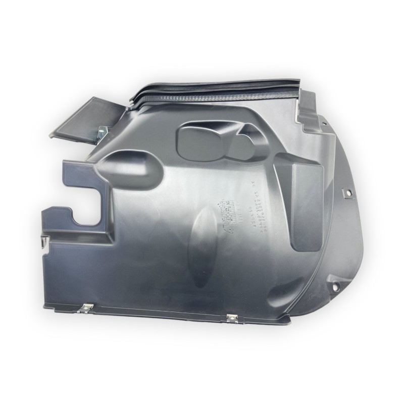 Left front wheel arch protection