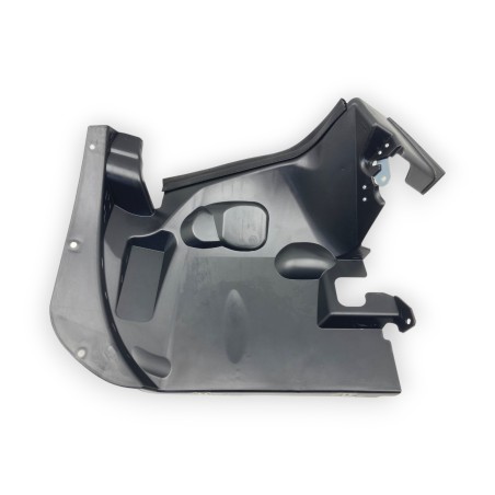 Left front wheel arch protection