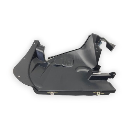 Left front wheel arch protection