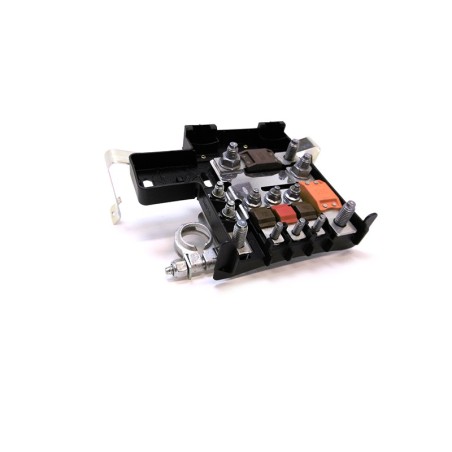 Platine a zekering batterij