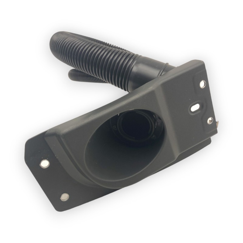 Diesel fuel filler pipe