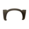 Left rear fender flare