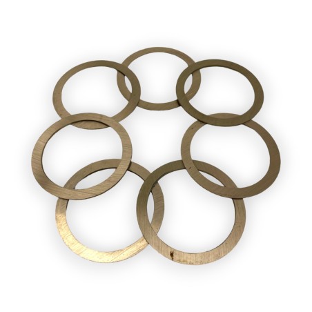 Jeu de cales de pont arrière