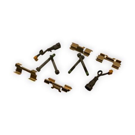 Rear tire kit with wear indicator