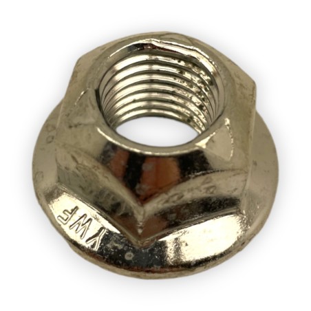 Tuerca hexagonal para cuchillas traseras