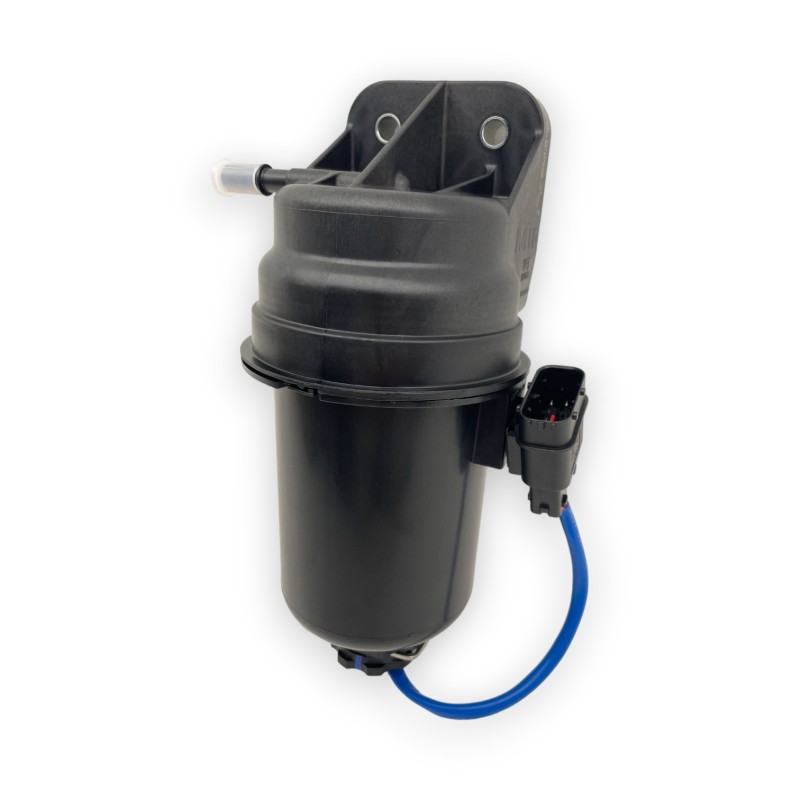 Diesel fuel filter block