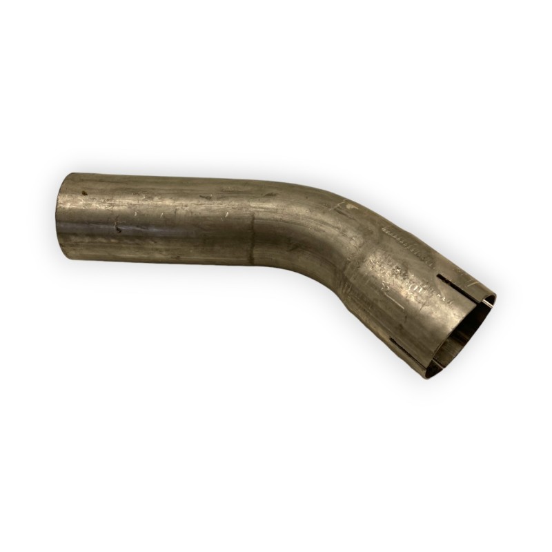 Rear exhaust pipe