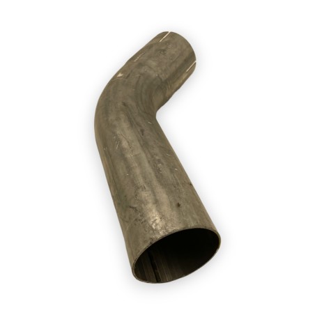 Rear exhaust pipe