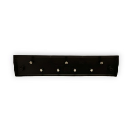 Lower rear door trim