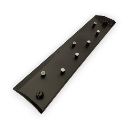 Lower rear door trim