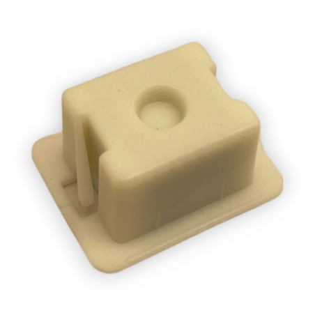 Fastening clip headlight