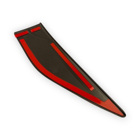 Embellecedor izquierdo de la rejilla