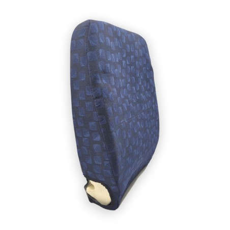 Respaldo del asiento del conductor azul/negro