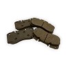 Jeu plaquettes de frein