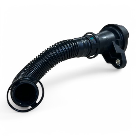 Oil filler pipe
