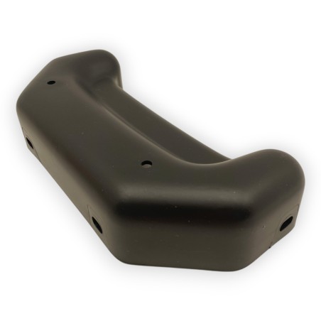 Rear underrun bar cover