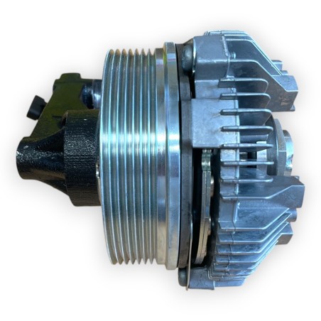 2.3-liter viscous coupling