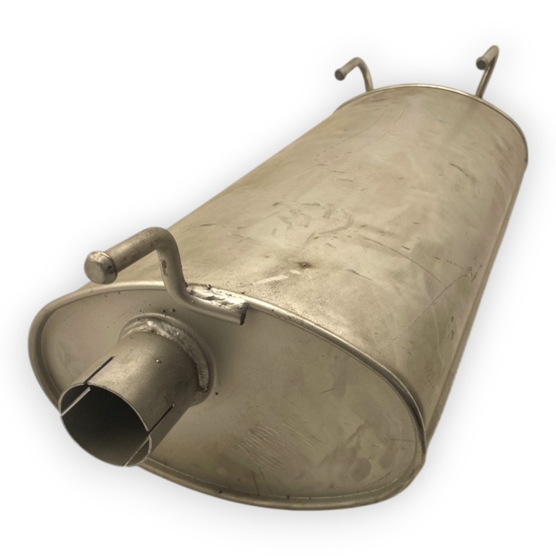 Exhaust muffler