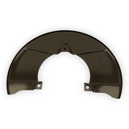 Front brake disc flange