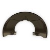 Front brake disc flange