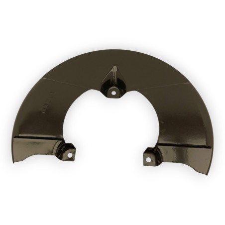 Front brake disc flange