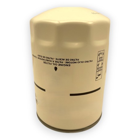 Filtro olio 2.3l JTD