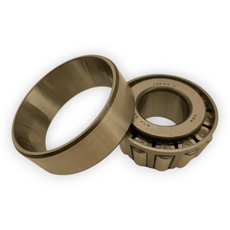 Lagerung von Getriebe