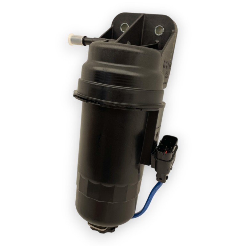 Diesel fuel block with sensor