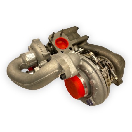 Bi-Turbo 35C21 205 CV