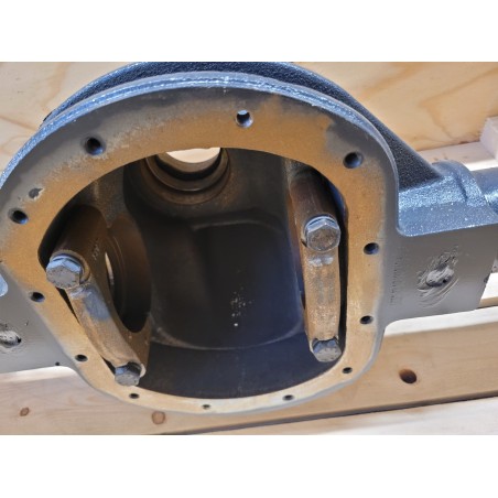 Cuerpo de puente desnudo 35S