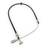 Handbrake cable 35S 1320 mm