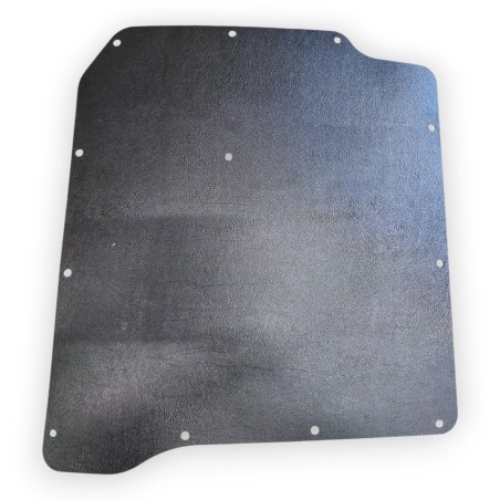 Rear left door trim
