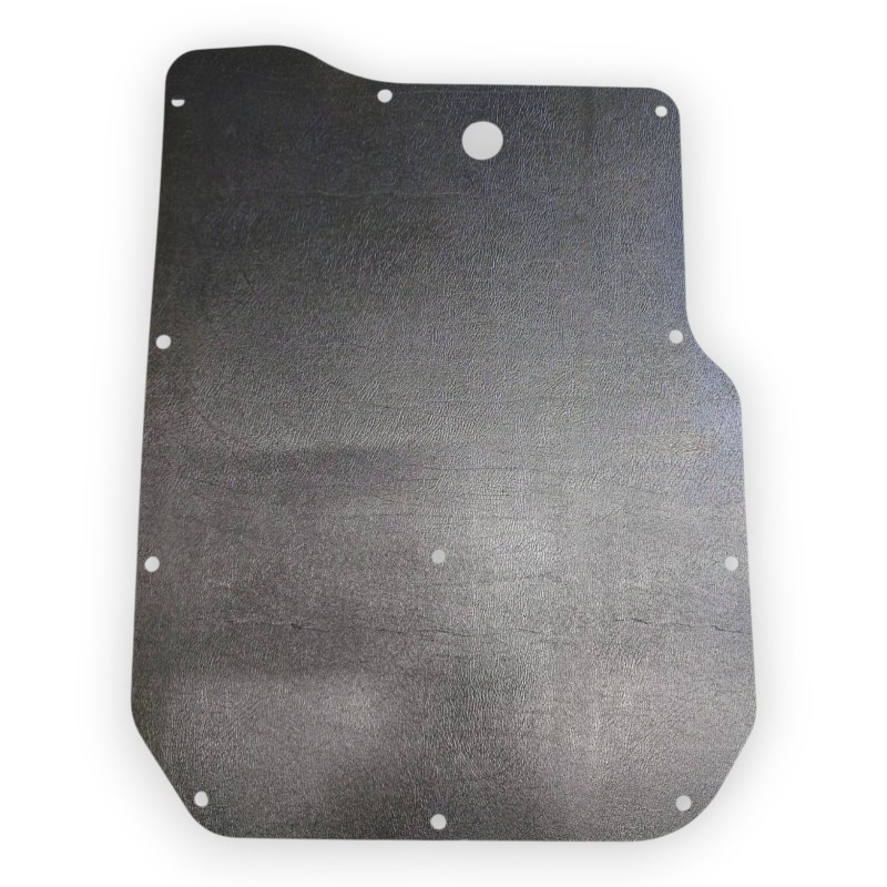 Right rear door trim