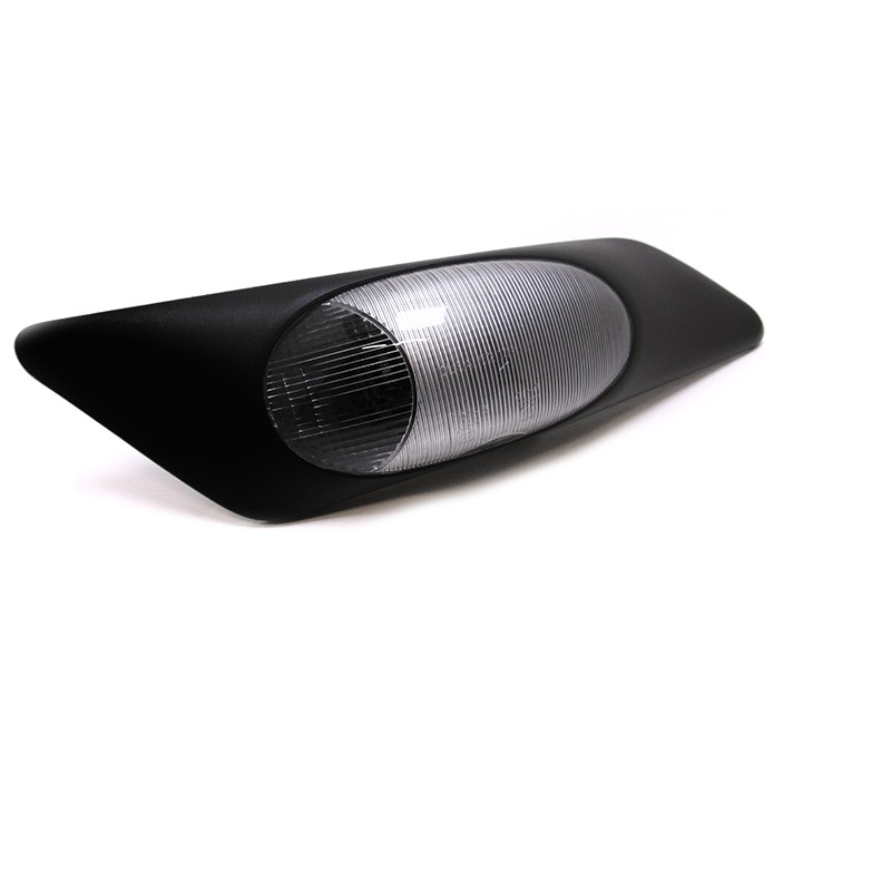 Witte knipperlichtlamp voor de rechtervleugel