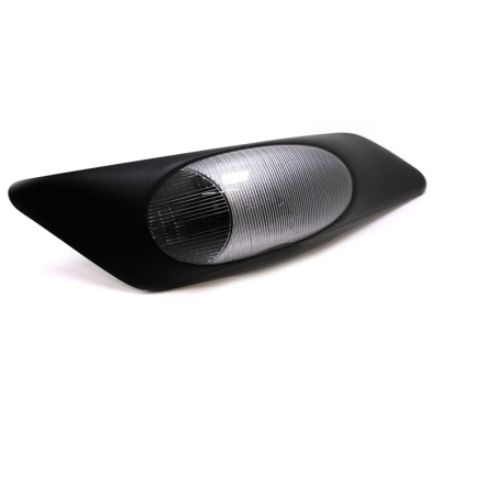 Witte knipperlichtlamp voor de rechtervleugel