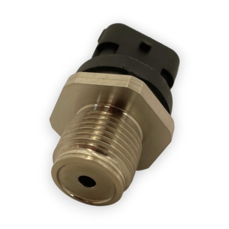 Injection rail pressure sensor