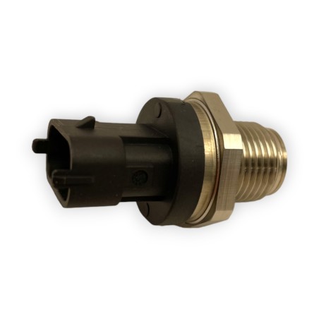 Injection rail pressure sensor