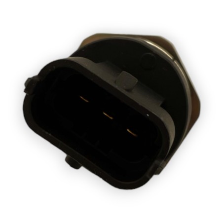 Injection rail pressure sensor