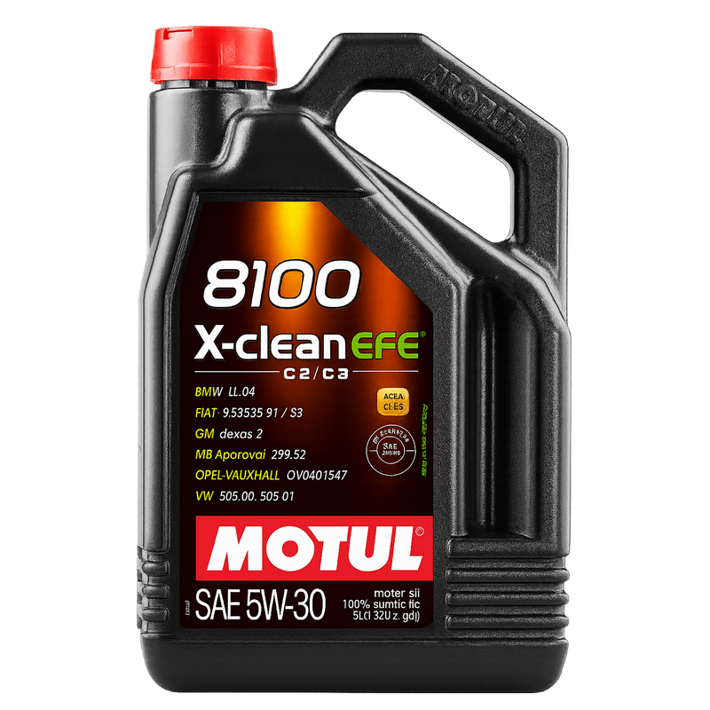 8100 X-KEYAN EFE 5W30 5L
