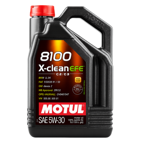 8100 X-KLUCZAN EFE 5W30 5 l