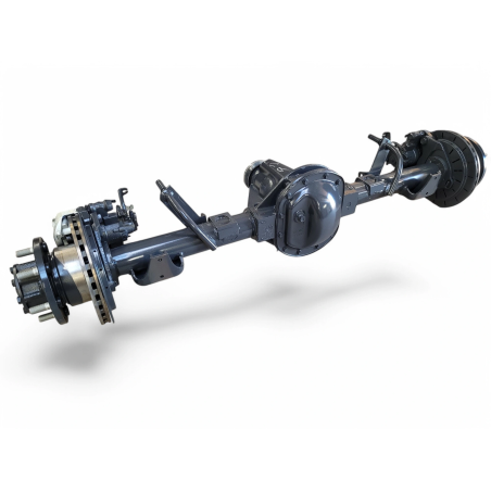 New rear axle 7/34