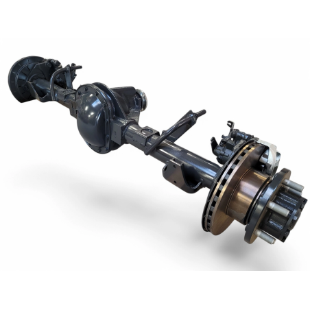 New rear axle 7/34