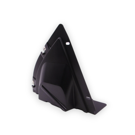 Left mudguard