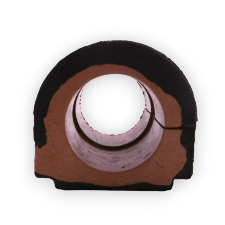 Rear stabilizer bar silent block