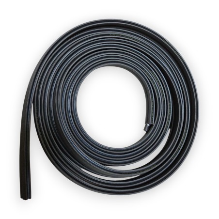 Junta enmarcada en puertas traseras