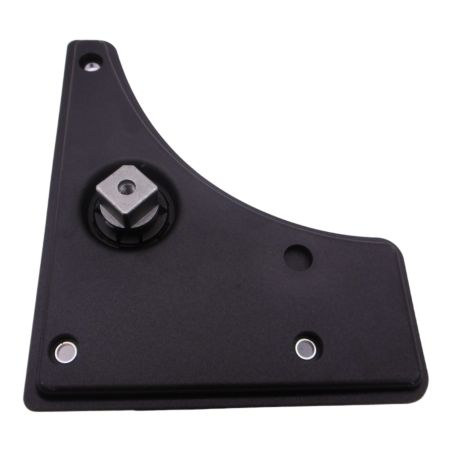 Interior side door handle bracket